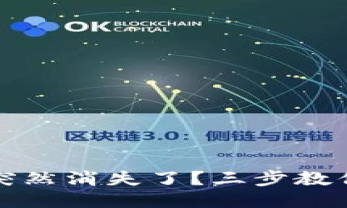 小狐錢包突然消失了？三步教你輕松找回